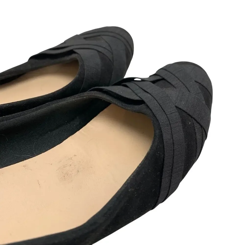 SEYCHELLES Anthropologie Black POODLE Shoes sz 6.5